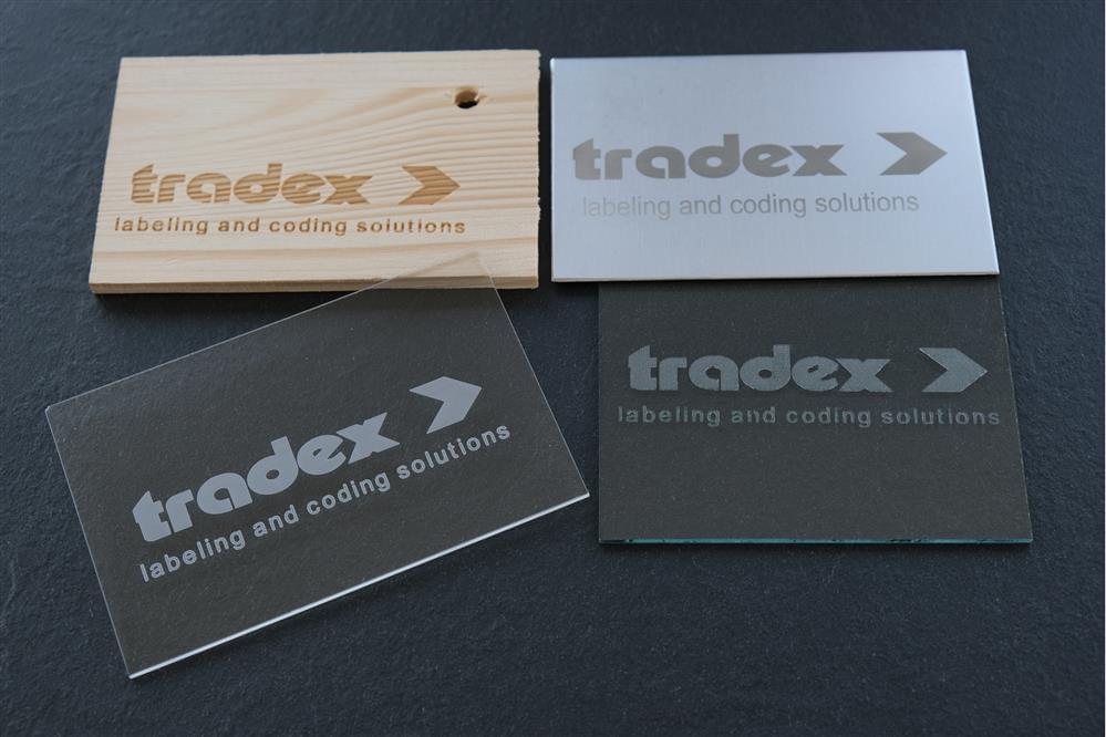 test marcatura laser