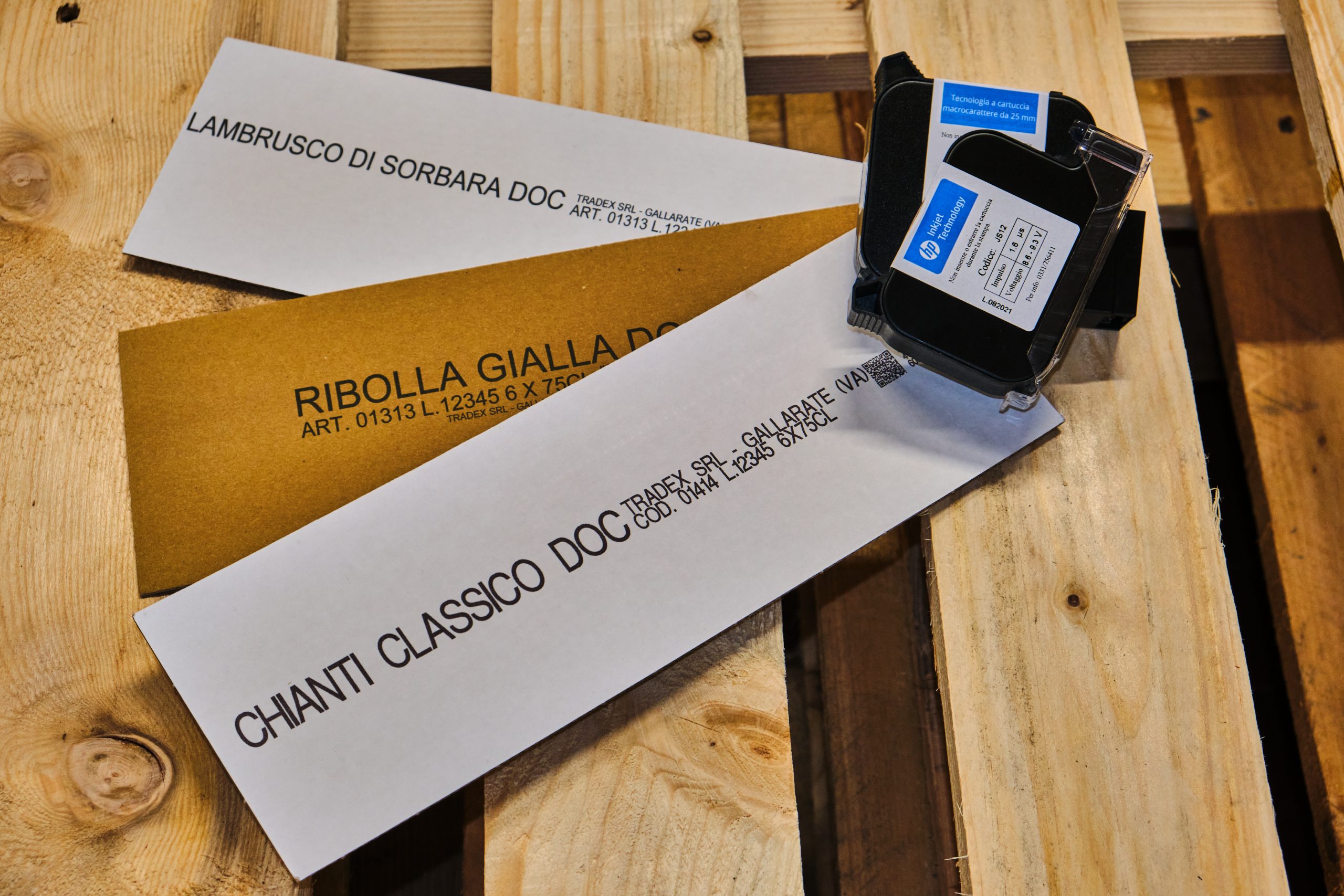 Stampante per cartone: ecco i marcatori Tradex